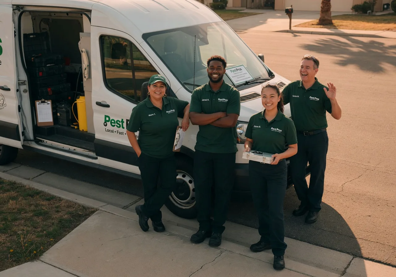 Pest Control company in Gill, CO